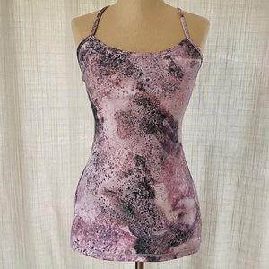 Lululemon Flow-Y Tank Size 8, natural stone Luon